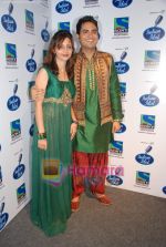 Rakesh on the sets of Indian Idol in Filmistan on 14th Aug 2010 (5).JPG